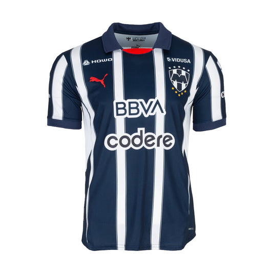 Monterrey 25/26 Authentic Home Jersey - Mens