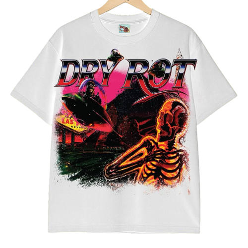 Dry Rot "Martian" Tee (White)