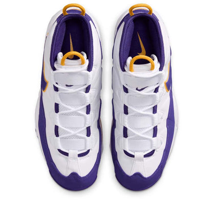 Nike Air Max Uptempo 'Lakers' - White/Court Purple