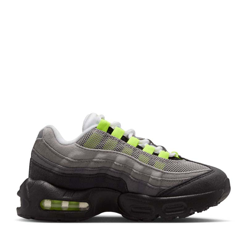 Nike Air Max 95 (PS) - Black/Neon Yellow