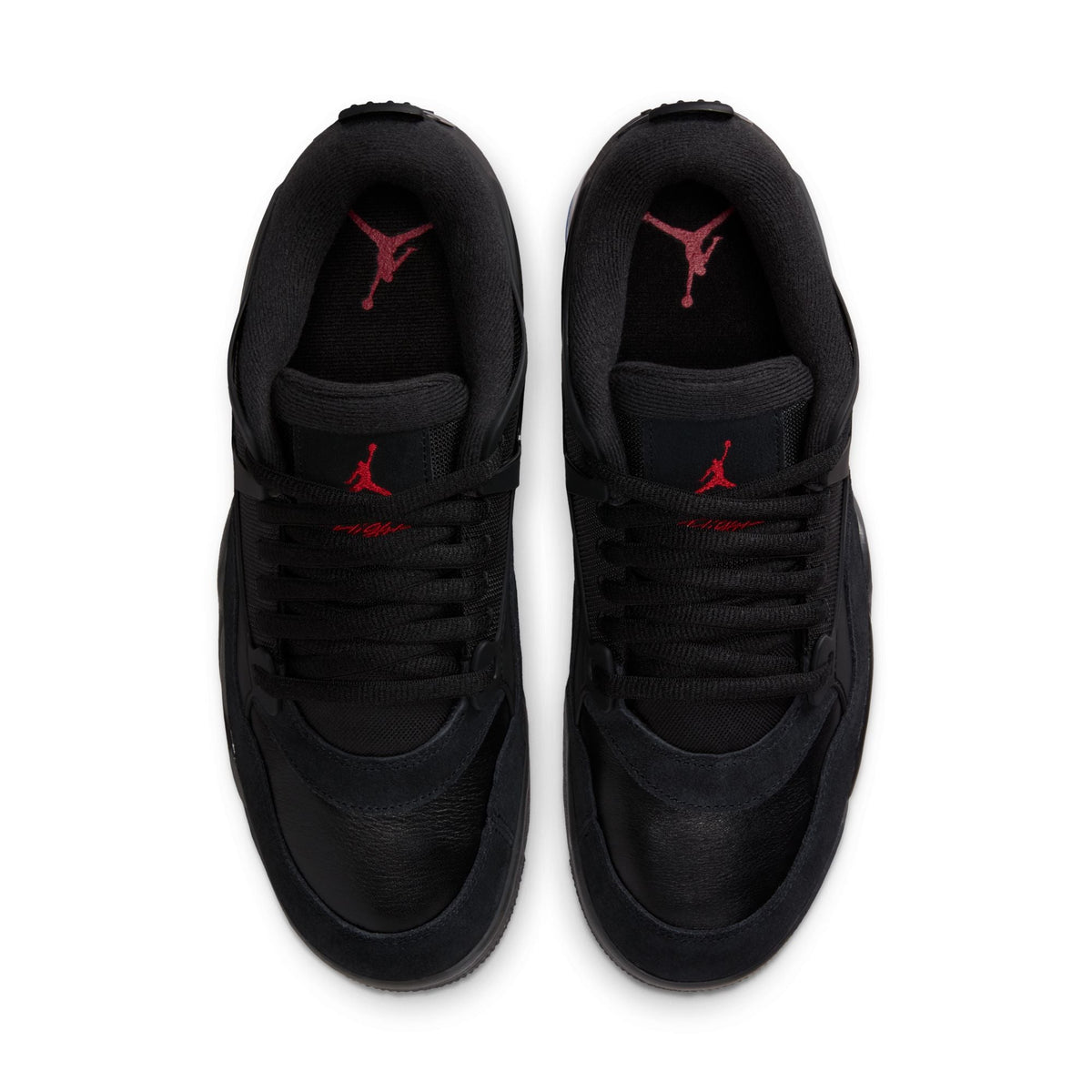 AIR JORDAN 4 RM - BLACK WHITE