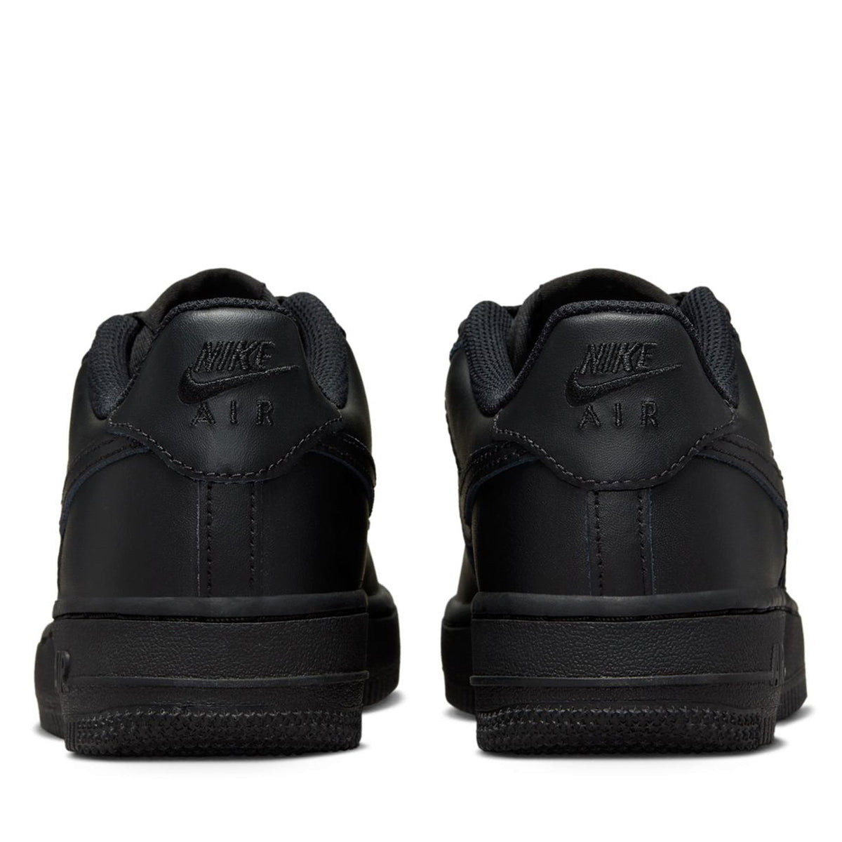 Nike Air Force 1 LE (GS) - Black/Black