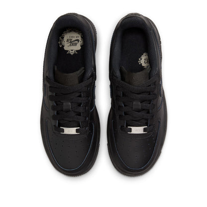 Nike Air Force 1 LE (GS) - Black/Black