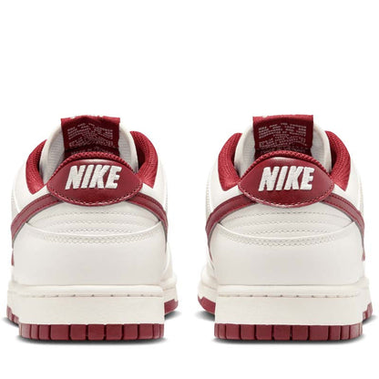 Nike Dunk Low Retro - Phantom/Team Red
