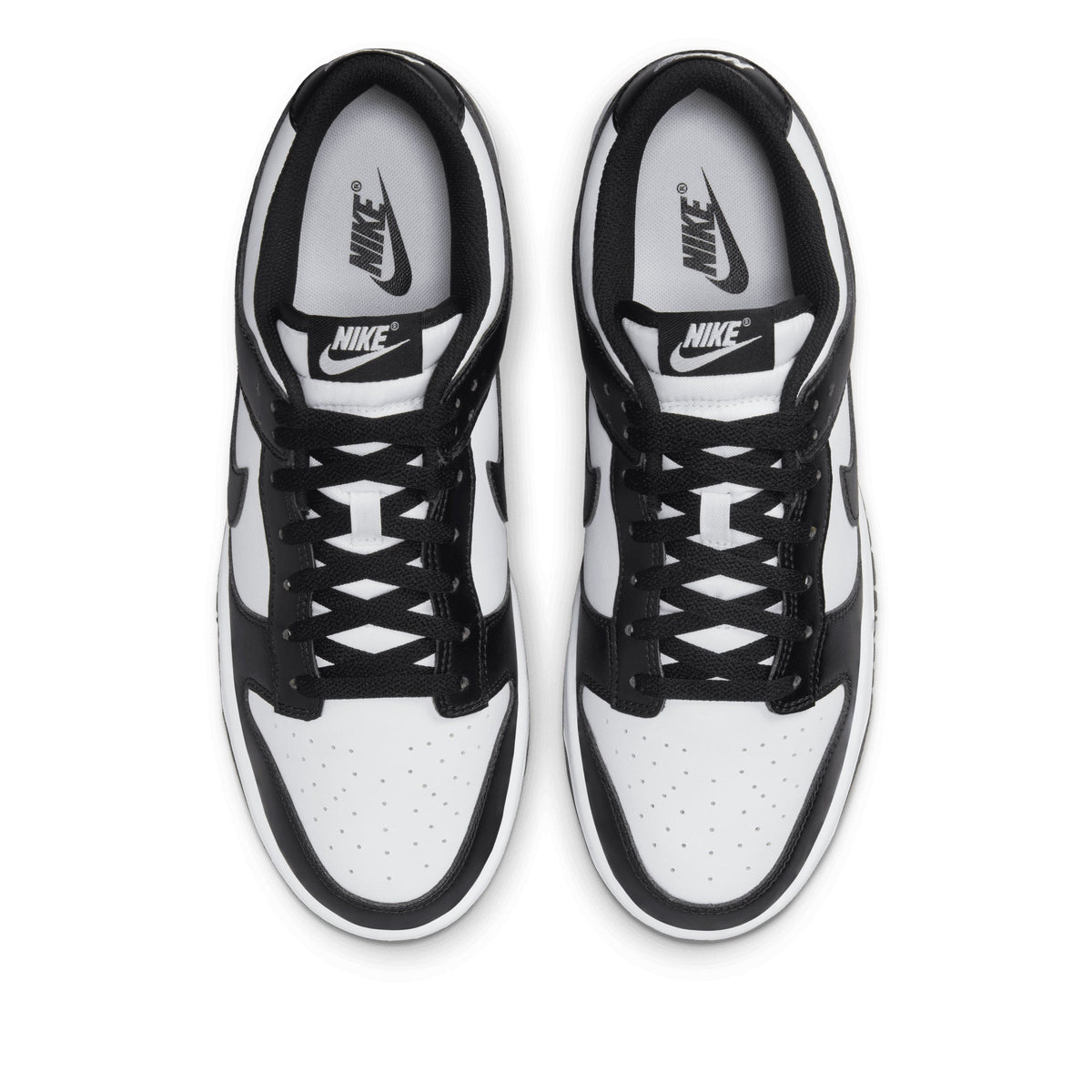 Nike Dunk Low Retro 'Panda' - White/Black