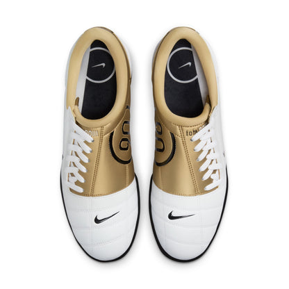 NIKE T90 SP - WHITE BLACK GOLD