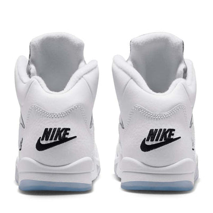 Jordan 5 Retro (PS) - White/Metallic Silver