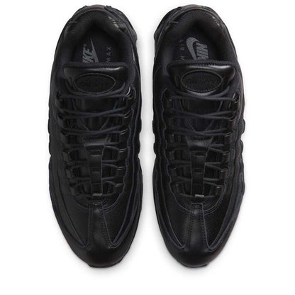Nike Air Max 95 OG 'Black Leather' - Black/Black