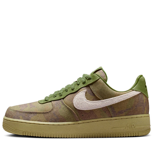 Nike Air Force 1 Low QS 'Camo' - Asparagus/Wheat Grass
