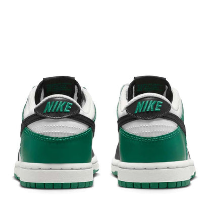 Nike Dunk Low (PS) - Off White/Malachite