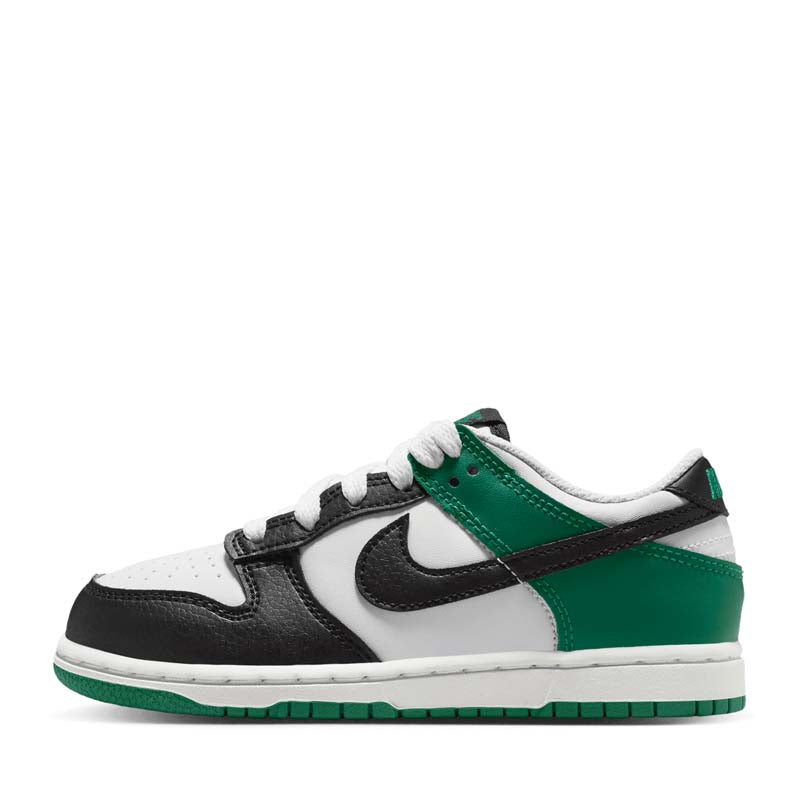 Nike Dunk Low (PS) - Off White/Malachite