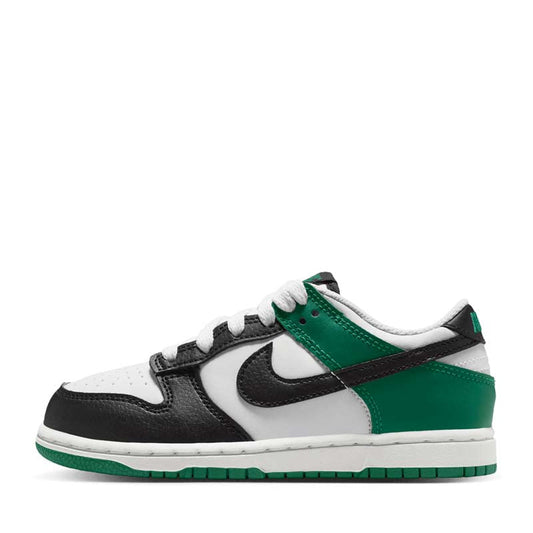 Nike Dunk Low (PS) - Off White/Malachite