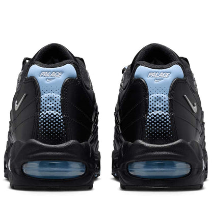 Palace x Nike Air Max 95 OG - Metallic Silver/Aluminum