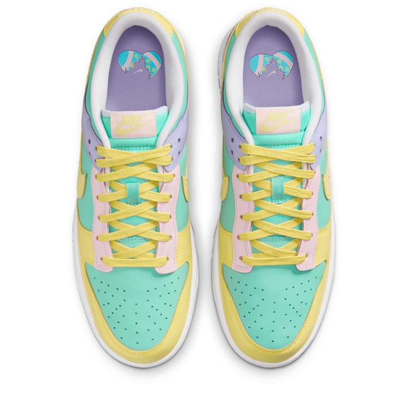 Nike Dunk Low Retro 'Easter' - Emerald Rise/Yellow Pulse
