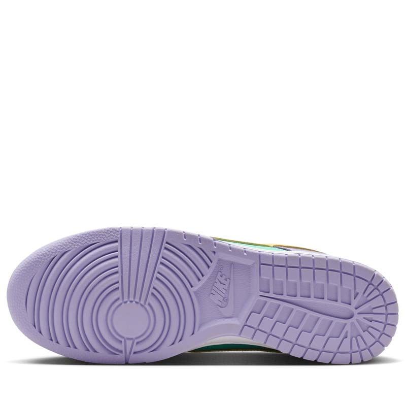 Nike Dunk Low Retro 'Easter' - Emerald Rise/Yellow Pulse