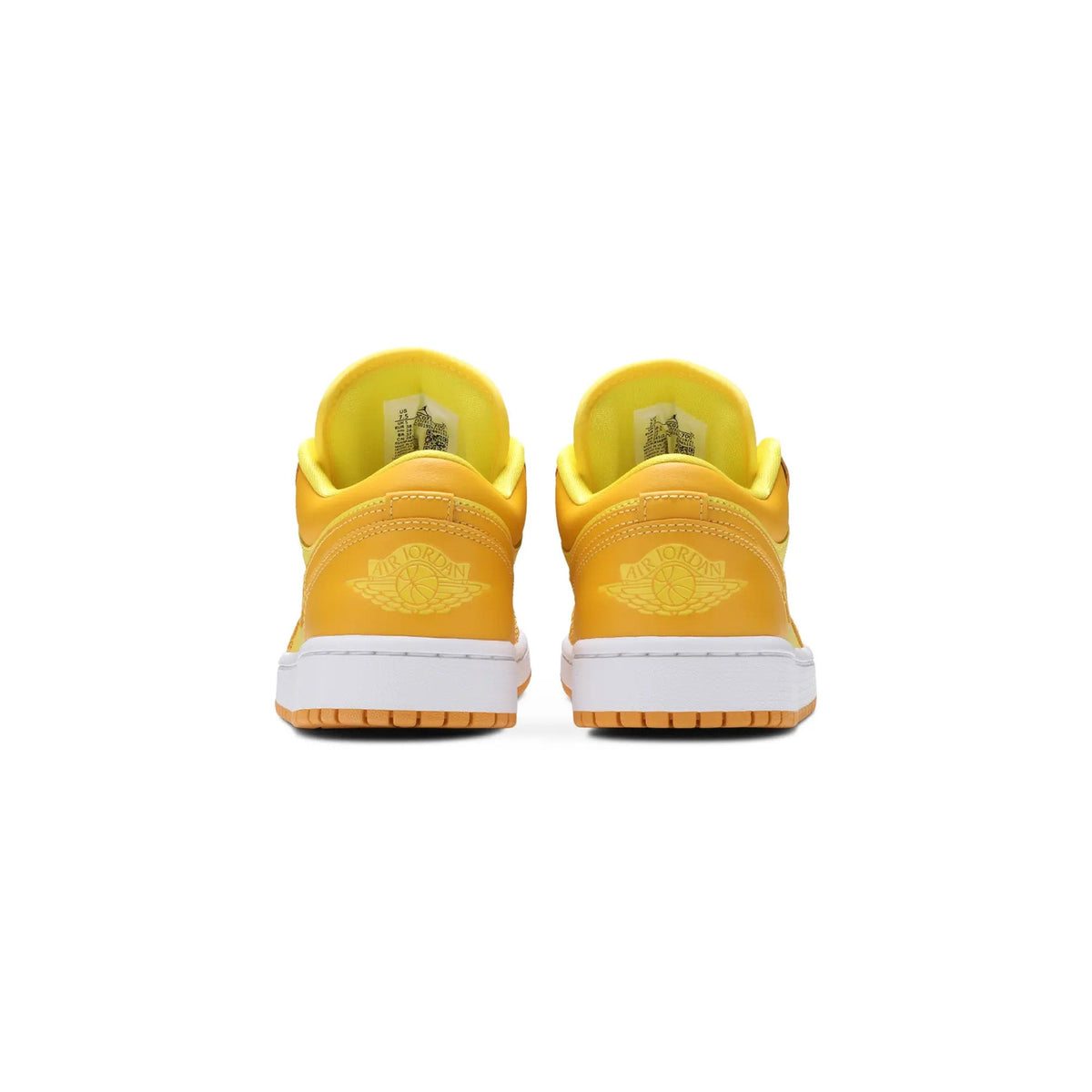 Air Jordan 1 Low 'Yellow Strike' W (2022)