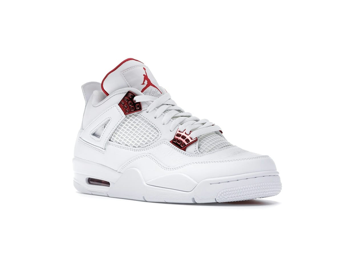 Jordan 4 Retro Metallic Red: Iconic Style Reimagined