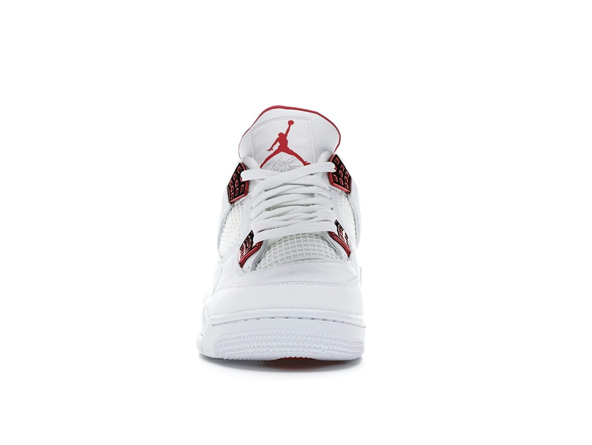 Jordan 4 Retro Metallic Red: Iconic Style Reimagined