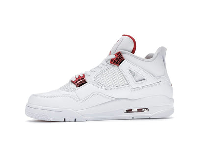 Jordan 4 Retro Metallic Red: Iconic Style Reimagined