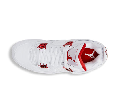 Jordan 4 Retro Metallic Red: Iconic Style Reimagined
