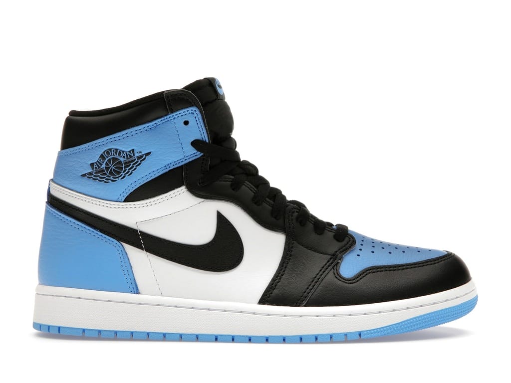 Jordan 1 Retro High OG UNC Toe DZ5485-400 University Blue/Black/White