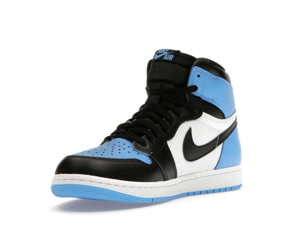 Jordan 1 Retro High OG UNC Toe DZ5485-400 University Blue/Black/White