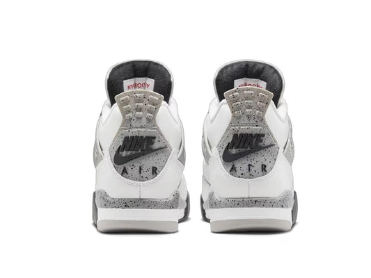 Air Jordan 4 Retro White Cement 2025