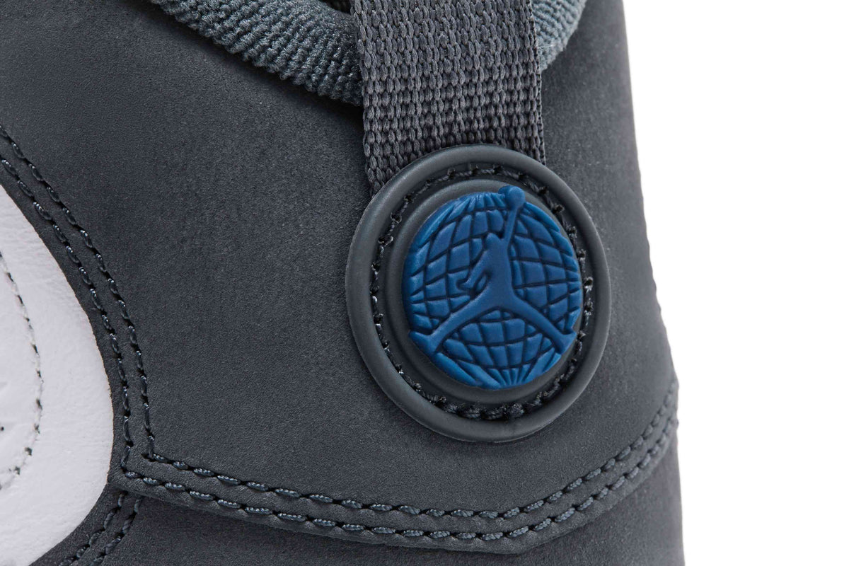 Air Jordan 9 Retro Flint Grey 2026 White French Blue Flint Grey