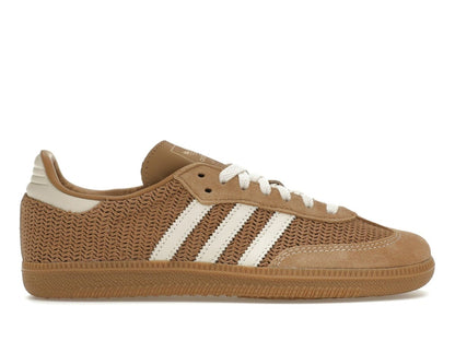 adidas Samba OG Cardboard Chalk White Brown Desert IG1379 Sneakers