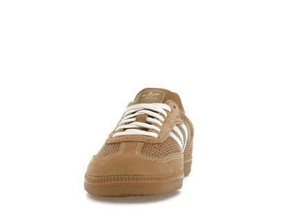 adidas Samba OG Cardboard Chalk White Brown Desert IG1379 Sneakers