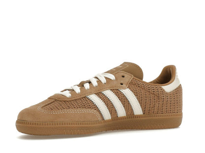 adidas Samba OG Cardboard Chalk White Brown Desert IG1379 Sneakers