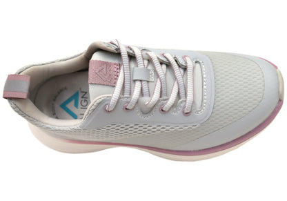 Align Tiberia Womens Comfortable Supportive Arch Support Sneakers
