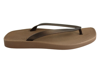 Archline Womens Supportive Breeze Orthotic Flip Flops Thongs
