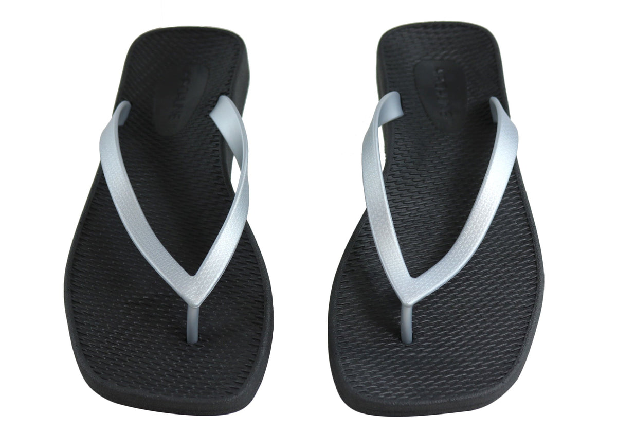 Archline Womens Supportive Breeze Orthotic Flip Flops Thongs