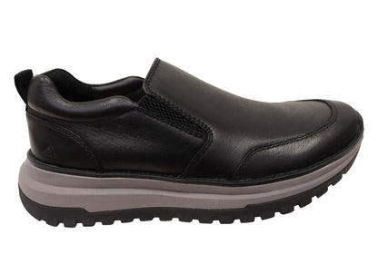 Align Buckley Mens Supportive Leather Comfortable Slip On Shoes