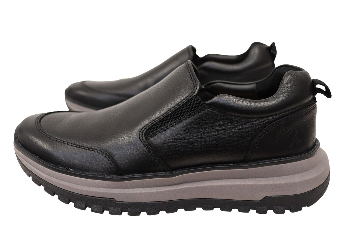 Align Buckley Mens Supportive Leather Comfortable Slip On Shoes
