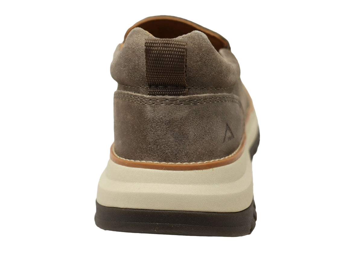 Align Buckley Mens Supportive Leather Comfortable Slip On Shoes
