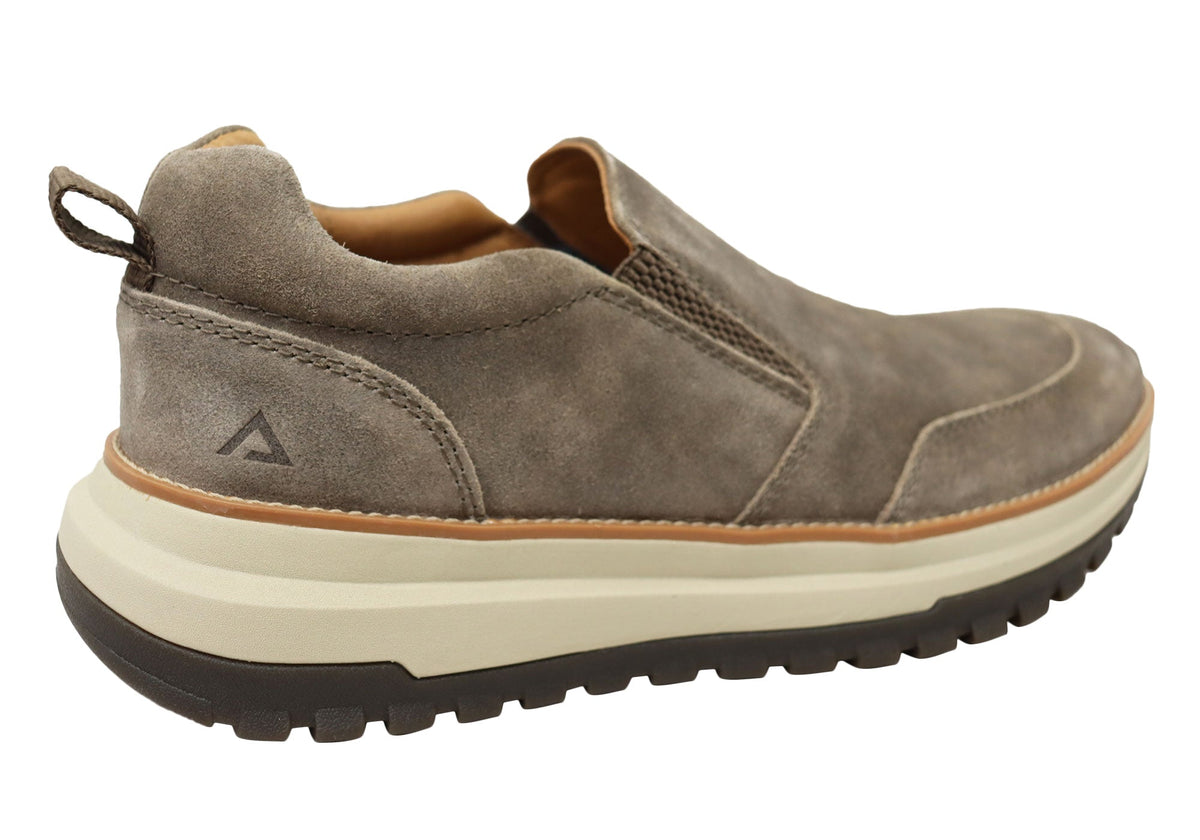 Align Buckley Mens Supportive Leather Comfortable Slip On Shoes