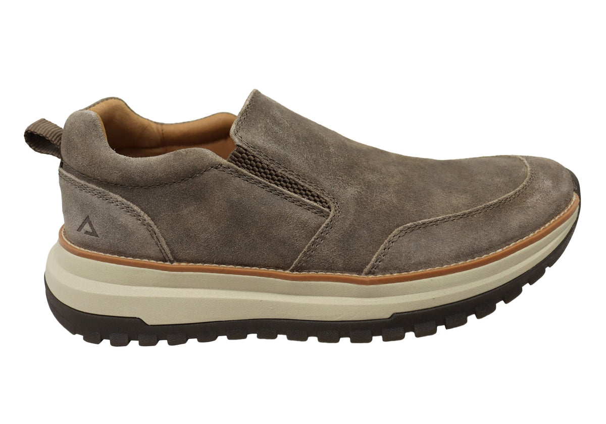 Align Buckley Mens Supportive Leather Comfortable Slip On Shoes