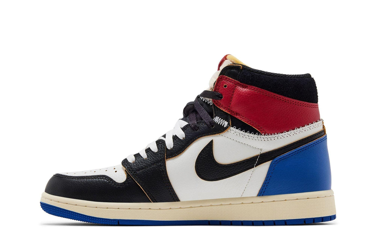 Fragment Design X Union La X Air Jordan 1 Retro High Og Varsity Red Black White Varsity Red Sport Royal
