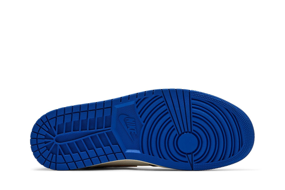 Fragment Design X Union La X Air Jordan 1 Retro High Og Varsity Red Black White Varsity Red Sport Royal