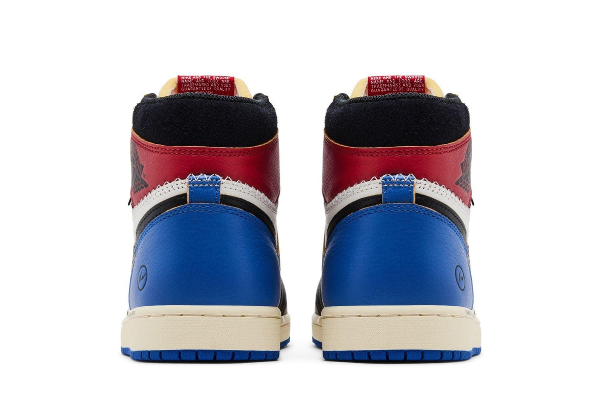 Fragment Design X Union La X Air Jordan 1 Retro High Og Varsity Red Black White Varsity Red Sport Royal