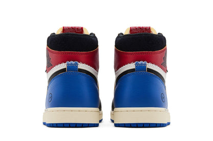 Fragment Design X Union La X Air Jordan 1 Retro High Og Varsity Red Black White Varsity Red Sport Royal