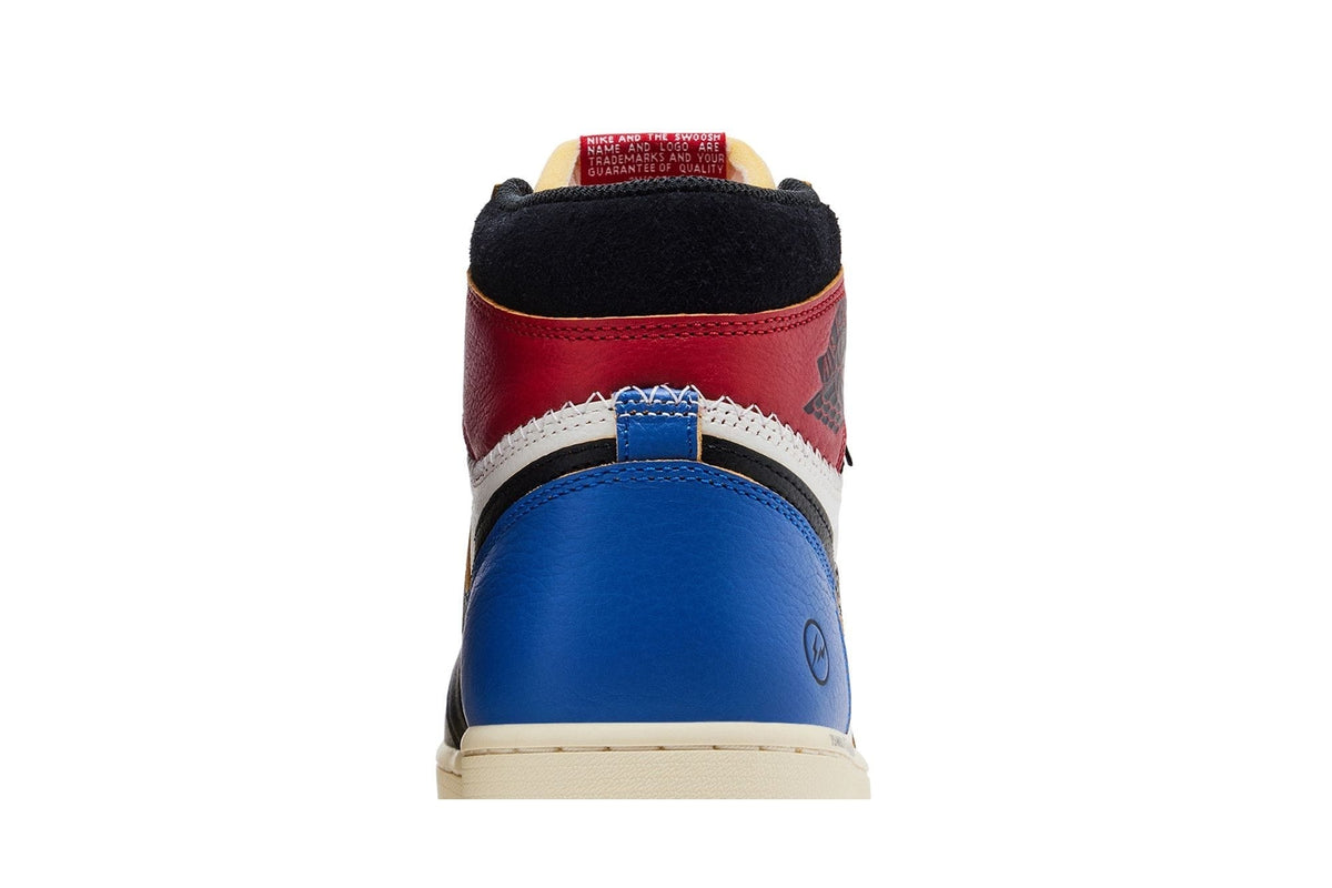Fragment Design X Union La X Air Jordan 1 Retro High Og Varsity Red Black White Varsity Red Sport Royal