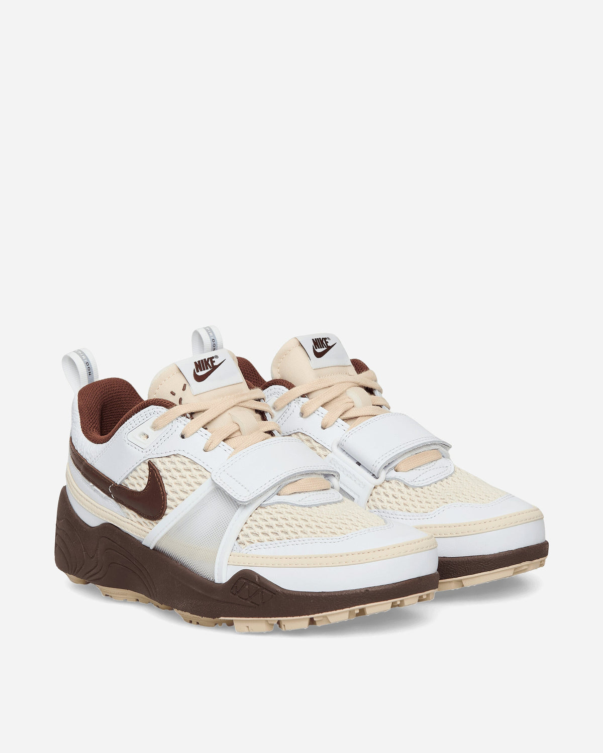 Travis Scott Zoom Field Jaxx Sneakers White / Light Chocolate