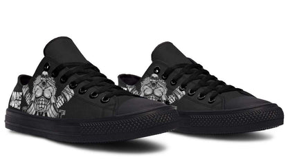 Crazy Deadlift Black Lowtop Sneaker