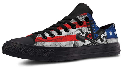 Gym Nation Flag Lowtop Sneaker