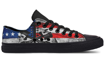 Gym Nation Flag Lowtop Sneaker