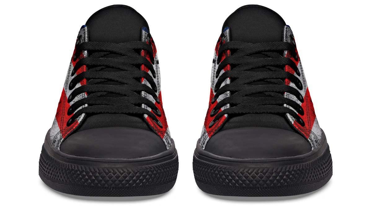 Gym Nation Flag Lowtop Sneaker