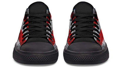 Gym Nation Flag Lowtop Sneaker